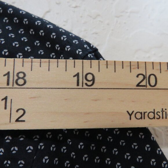 Banana Republic* Men's Long Sleeve Button Down Curved Hem BOHO Dress Shirt~Large - Picture 7 of 10